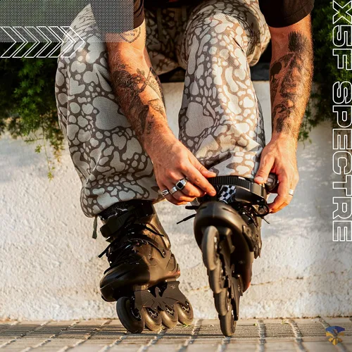Vista 5 de Flying Eagle X5F Spectre y X5 Shrike Pro Freeskates - Patines en línea para adultos para hombres profesionales, patines para adultos, patines