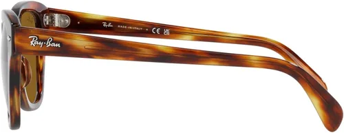 Vista 4 de Ray-Ban RB0707sf - Gafas de sol cuadradas de corte bajo