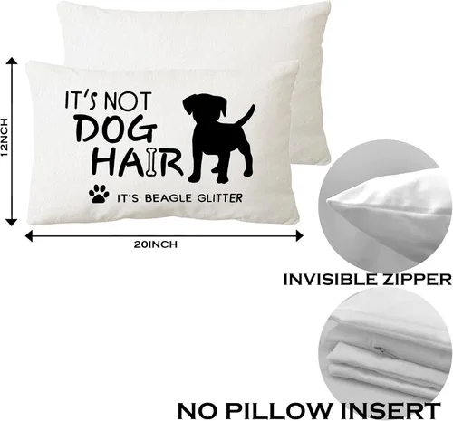Vista 3 de Sidhua Decoración de funda de almohada con temática familiar de granja para el hogar, con cita de «Our Happy Place», funda de almohada rústica de 12
