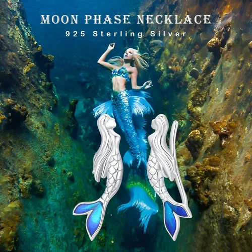 Vista 6 de Aretes de plata de ley S925 con estampado de patas, aretes de búho, aretes de cerdo, aretes de caballo, aretes de murciélago para mujer