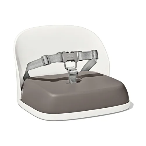 Vista 8 de Asiento elevador con correas para niños de Oxo Tot , Gris