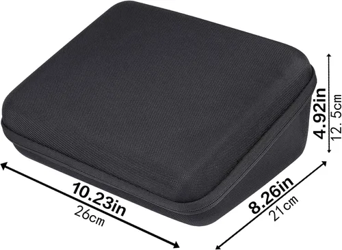Vista 4 de khanka Estuche de almacenamiento para Brother P-Touch Label Maker PTD600