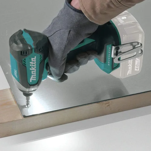 Vista 7 de Makita XDT13Z 18 V LXT conductor de impacto inalámbrico sin cepillo, de ión-litio, solo como herramienta Solo herramienta, velocidad variable