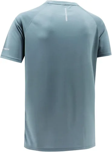 Vista 6 de Camisas de entrenamiento para hombre Camisas de ajuste seco para hombre que absorben la humedad camisas de gimnasio para hombre de manga corta