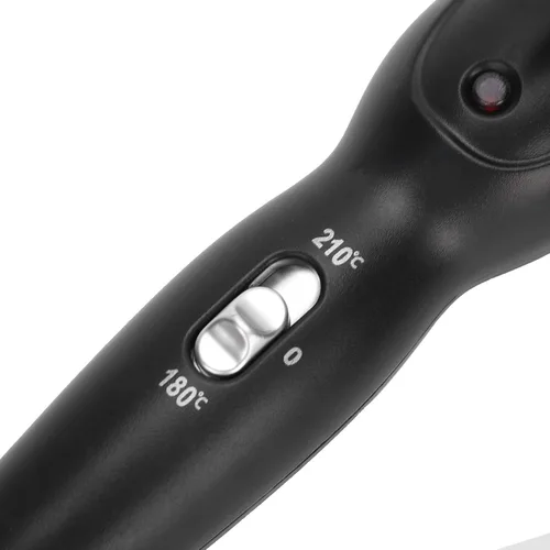 Vista 7 de YUYTE 3 rizadores de pelo, rizador ajustable con control de temperatura, herramienta de peinado para ondas y rizos