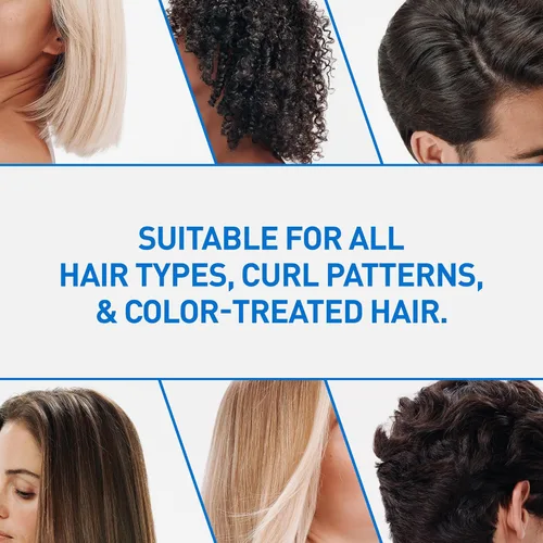 Vista 8 de CeraVe Champú Hidratante Suave, Con Ceramidas, Niacinamida y Ácido Hialurónico Para Cabello y Cuero Cabelludo Suaves y de Aspecto Saludable, Champú