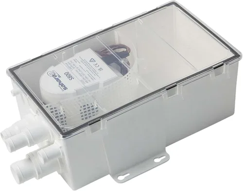 Vista 9 de attwood Marine - Sumidero de ducha de 500 GPH MK2 - 12V