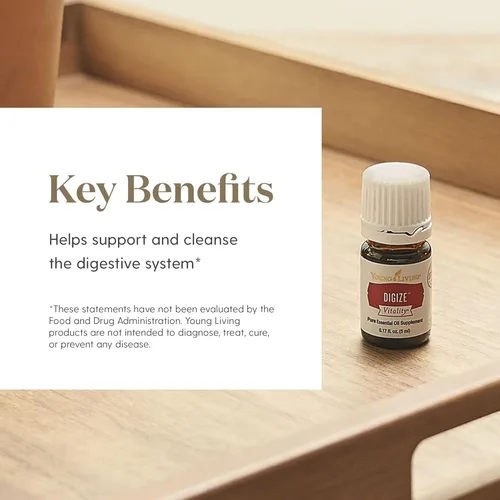 Vista 4 de Vitality Digize - Aceites esenciales Young Living (0.2 fl oz)