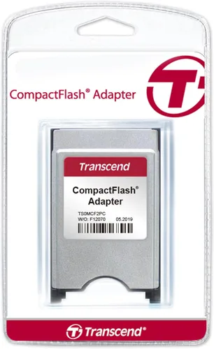 Vista 2 de Transcend Adaptador PCMCIA Ata para tarjeta Cf 2