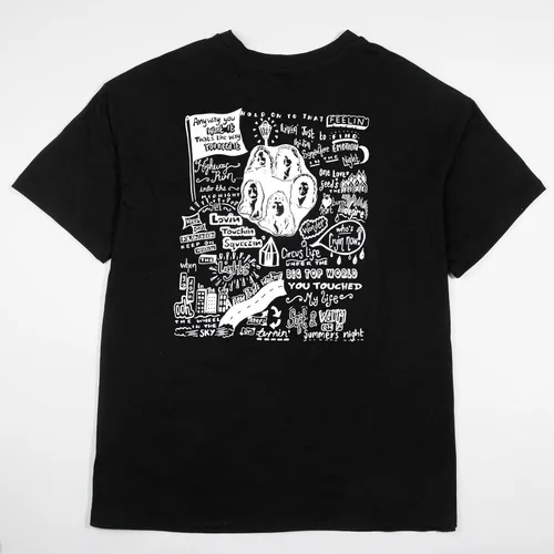 Vista 3 de Camisetas de banda de rock para mujer, camiseta de Freedom Tour 2024, camisetas vintage de música rock, camisetas casuales de verano de gran