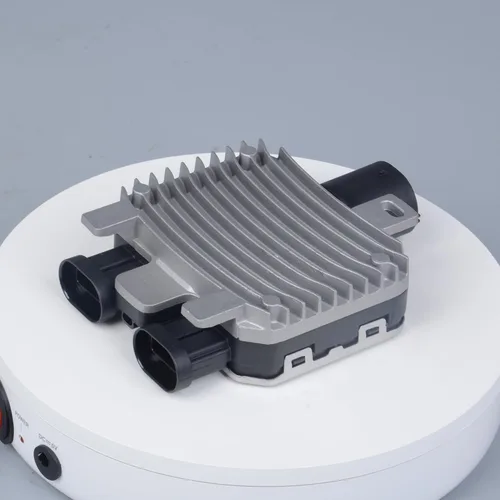 Vista 9 de Módulo de control de ventilador de refrigeración compatible con Volvo S60 S80 V40 V60 XC60 XC70; Land Rover Evoque Freelander II; Ford Galaxy