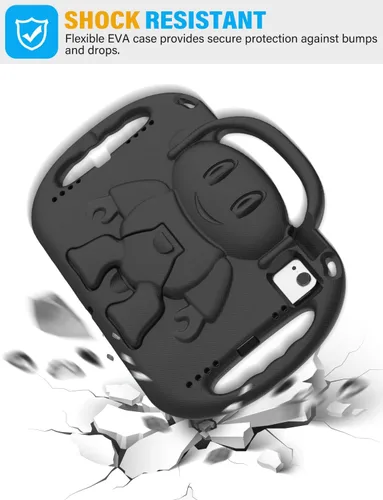Vista 4 de Funda Suplik para niños para el nuevo iPad de 11ª generación (A16) de 11 pulgadas 2025 y 10ª generación de 10.9" 2022 y Air 11" 2025/2024 y Air