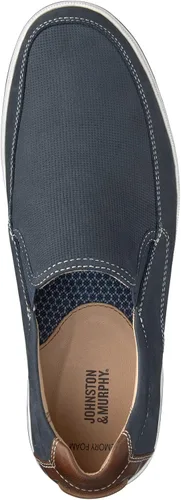 Vista 2 de Johnston & Murphy Zapato veneciano de Bowling Moc para hombre, 8