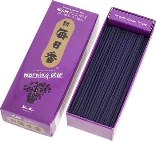 Vista 4 de Morning Star Almizcle 200 Palitos