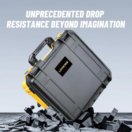 Vista 4 de Funda para multiherramienta oscilante Dewalt - Compatible con DCS356B DCS354B DCS353B, caja de herramientas protectora resistente