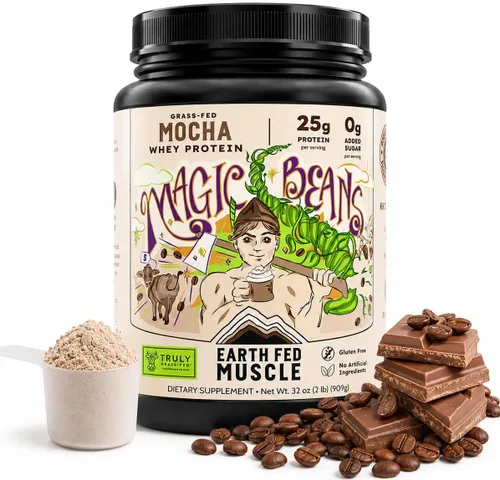 Vista 18 de Earth Fed Muscle Dark Arts - Suero de chocolate negro salado, una porción