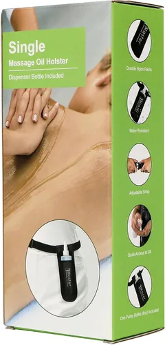 Vista 11 de Master Massage Funda de aceite de masaje para una sola botella, ajustable y resistente al calor, kit de bolsa de funda individual para botella