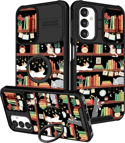 Vista 125 de Funermei para Samsung Galaxy Z Flip 4 Funda - Funda de Teléfono Bonita para Mujeres y Niñas con Mariposas Bonita Estética Femenina Diseño