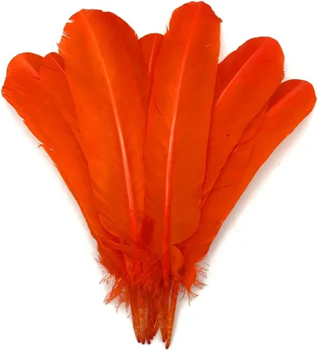 Vista 39 de 1/4 lb - Aqua Blue Pavo Marabou Corto Plumas Sueltas Mullidas Al Por Mayor A Granel