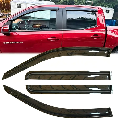 Vista 10 de 4 protectores de lluvia originales para Chevy 2007-2014 Tahoe 94514
