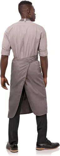 Vista 3 de Chef Works Brio Chef's Bib Delantal para hombre