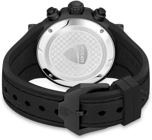 Vista 3 de Ducati Corse Reloj cronógrafo Partenza, Negro -, PARTENZA