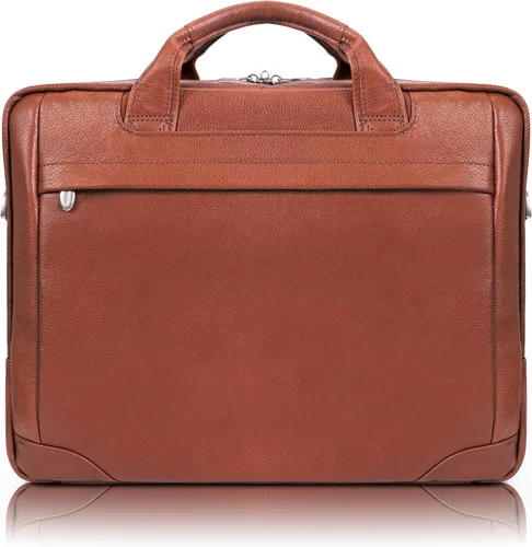 Vista 5 de McKleinUSA S Series, BRONZEVILLE, Pebble Grain Calfskin Leather (15"x3"x11")