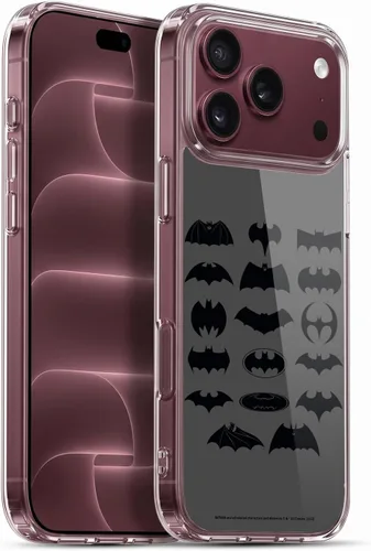 Vista 241 de Head Case Designs Funda de gel con licencia oficial de Batman DC Comics Bat Signal Logos [protección de grado militar] compatible con Apple iPhone 7