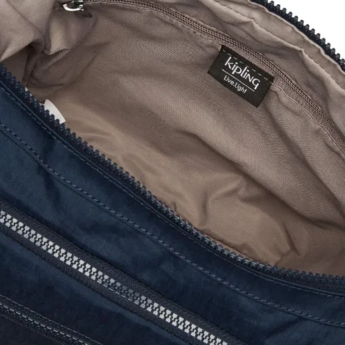 Vista 5 de Kipling Bolso bandolera Gabbie para mujer azul Blue Bleu