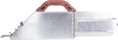 Vista 4 de Marshalltown TapeShooter - Cinta cónica para paneles de yeso, ligera, estilo diestro o zurdo, mango DuraSoft, fácilmente ajustable, fabricado