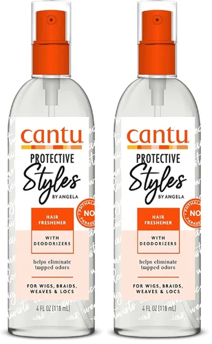 Vista 11 de Cantu Protective Styles by Angela - Ambientador para el cabello con desodorantes, 4 onzas