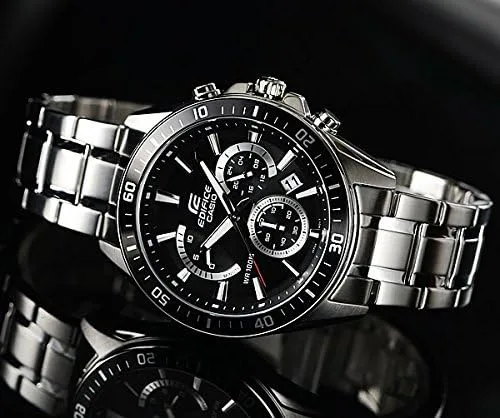 Vista 7 de Reloj Casio Casio 552d 1 A Edifice Hombre Hombre artículos de importación paralela, Tipo de Pulsera