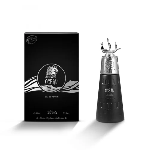 Vista 2 de NABEEL OCEAN (Eau De Parfum) Unisex 100 ML (3.4oz) I COLECCIÓN PREMIUM