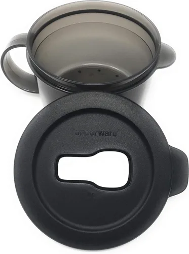 Vista 2 de Tupperware CrystalWave - Taza de sopa (2 tazas)