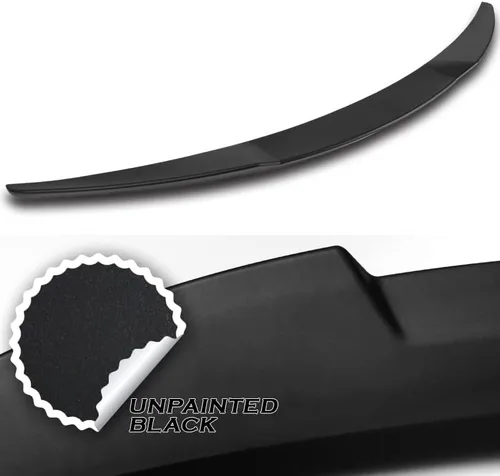 Vista 2 de DriftX Performance, ala de alerón de maletero compatible con Infiniti G37 Coupe W-Power V-Style 2008-2013 (negro)
