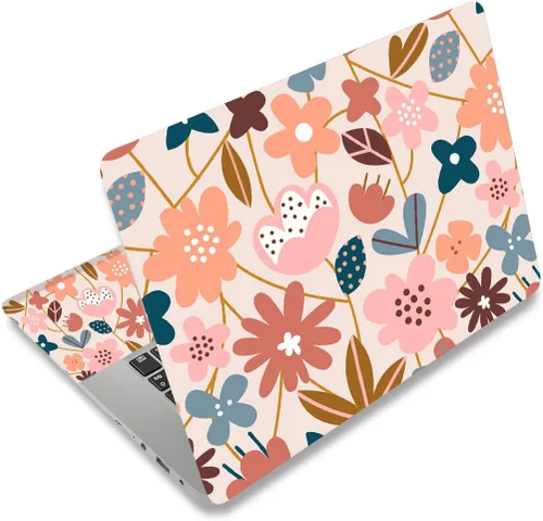 Vista 10 de Calcomanía para laptop de 12, 13, 13, 3, 14, 15, 15, 4, 15, 15.6 pulgadas, calcomanía de vinilo para laptop, protector universal, funda