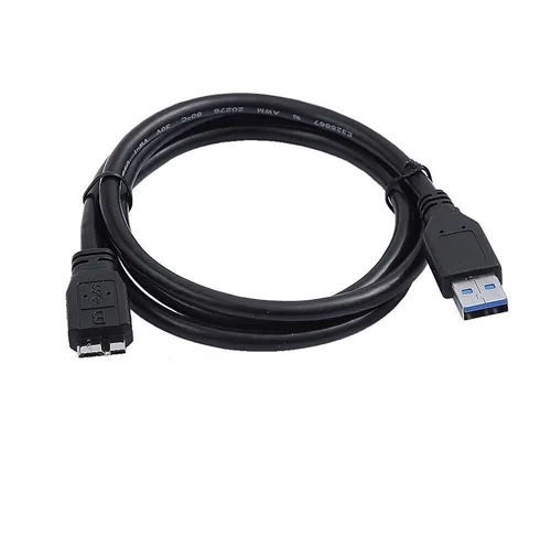 Vista 3 de MaxLLTo Cable USB 3.0 tipo A macho a micro B de 3 pies para disco duro externo de expansión Seagate STEB8000100,5TB STEB5000100,4TB STEB4000100,3TB