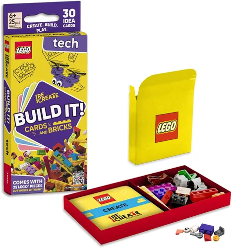 Vista 14 de Lego Recreate - Tarjetas de actividades - Animales Juego de construcción creativa con más de 30 tarjetas de actividades y 25 elementos Lego A