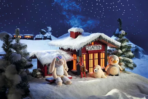 Vista 4 de Steiff Hecho a mano desde 1880 - Peluche de pingüino suave de alta calidad, 8 pulgadas, Lio Pingüino