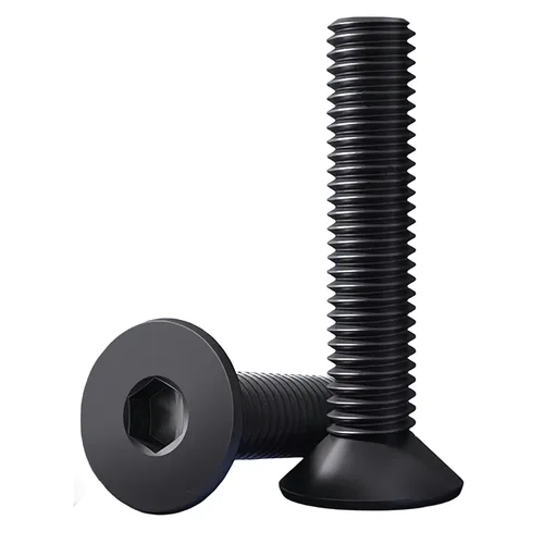 Vista 7 de Tornillos Phillips M1.6 x 4 mm avellanados de cabeza plana NACX, A2-70, tono plateado, acero inoxidable 304, 100