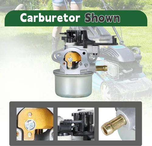 Vista 5 de ALL-CARB Repuesto de carburador 2700-3000PSI para lavadora eléctrica Troy Bilt 7.75HP 8.75HP Reemplazo de carbohidratos para 593599 591137 595390