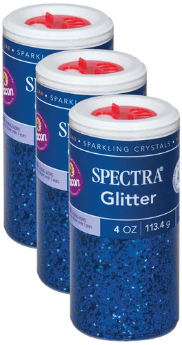 Vista 7 de Spectra Arts & Crafts Purpurina, dorado, 16 onzas, 1 tarro