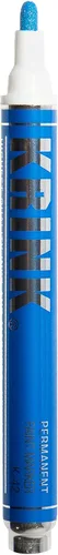 Vista 10 de Krink K-42 - Rotulador de pintura negra, vibrante y opaco para cualquier superficie, marcador permanente con pintura a base de alcohol