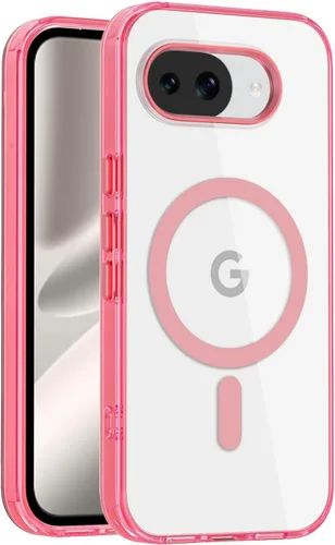 Vista 12 de Funda magnética transparente para Google Pixel 10A de 6.3 pulgadas, antiamarilleo, compatible con MagSafe a prueba de golpes, delgada, para Pixel