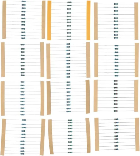 Vista 9 de Kit de inicio de componentes electrónicos, kit básico de aprendizaje de proyectos, gran cantidad para entusiastas de la electrónica de bricolaje