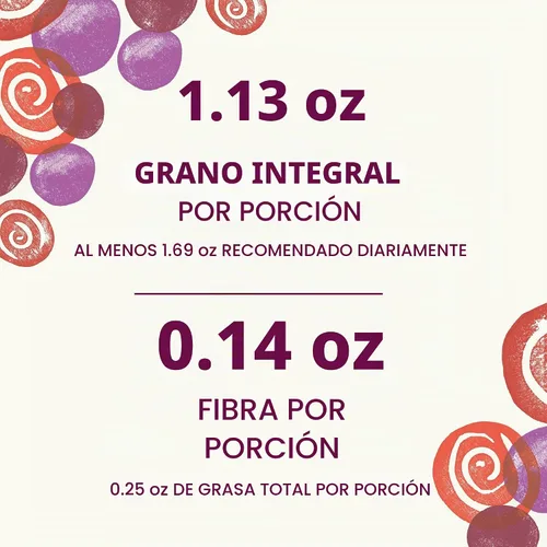 Vista 4 de Cascadian Farm Granola orgánica, cereales de canela y pasas, bolsa resellable, 11 onzas