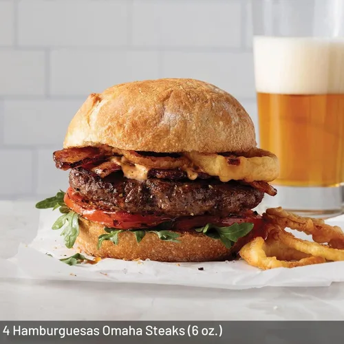 Vista 4 de Omaha Steaks El mejor surtido de proteínas de Butcher, 29 artículos