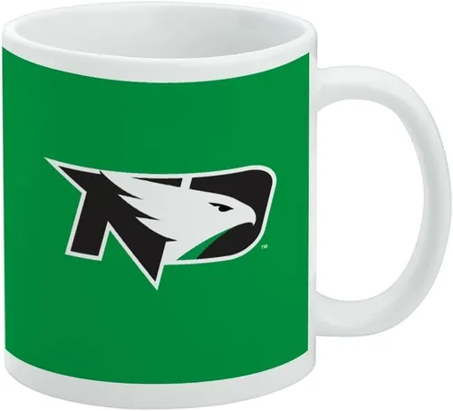 Vista 386 de Abilene Christian Wildcat Taza de café de cerámica, tazas de regalo novedosas para café, té y bebidas calientes, 11 onzas, color blanco
