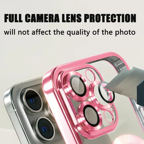 Vista 192 de Misscase Funda magnética con purpurina para iPhone 11 compatible con MagSafe, protección completa, delgada, a prueba de golpes, antiarañazos
