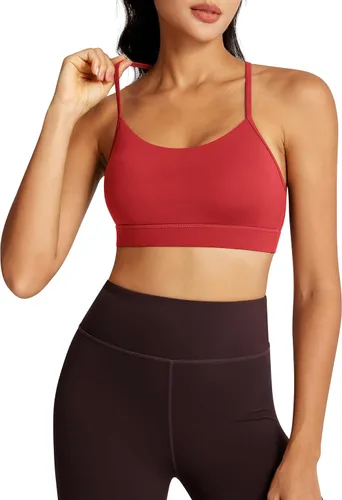 Vista 4 de AVGO Sujetador deportivo con espalda en Y para mujer